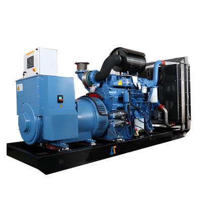 China Generadores de energía Yuchai 450KW/562KVA 50HZ 1500RP Generador diésel Yuchai en venta