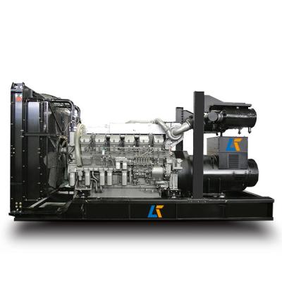 China 800kW 1000kVA SDEC Power Diesel Generator With Denmark DEIF Controller for sale
