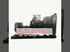 720KW / 900KVA Power Diesel Generating Set Cummins Diesel Generator Gen Power Diesel Generator