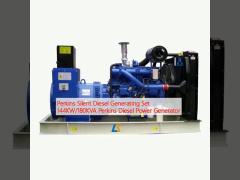 Perkins Silent Diesel Generating Set 144KW/180KVA Perkins Diesel Power Generator