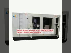 Perkins Power Generation Sets 220KW/275KVA Perkins Diesel Power Generator