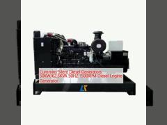 Cummins Silent Diesel Generators 50KW/62.5KVA 50HZ 1500RPM Diesel Engine Generator