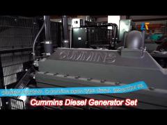 300kva 500kw cummins diesel generator set silent high power groupe electrogene diesel gerador