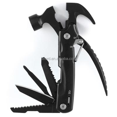 China Machinist Hammer Dropshipping Portable Multifunctional Small Survival Tools Hammer for sale