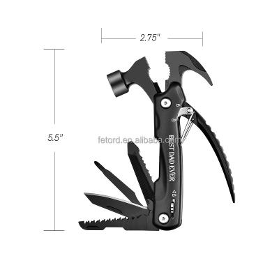 China Machinist Hammer Small Tool Steel Survival Tool Multitool Hammer for sale