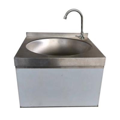 China Durable Competitive Price Wall Mounted Hand Wash Sink Stainless Steel Hand Wash Sink for sale