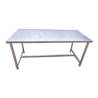 China Hotel High Quality Cheap Price Fish Cleaning Table Stainless Steel Worktable Food Preparation Work Table for sale