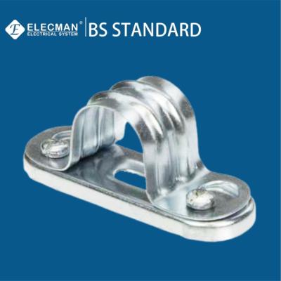 China 20mm-32mm galvanisierter Stahlsattel des Lenker-BS4568 elektrisch mit Basis zu verkaufen