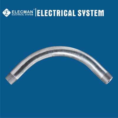 China Steel RSC Electrical Rigid Metal Conduit Elbow 3