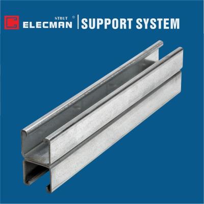 China 20 Ft Galvanised Steel Strut C Channels Stainless Steel Aluminum for sale