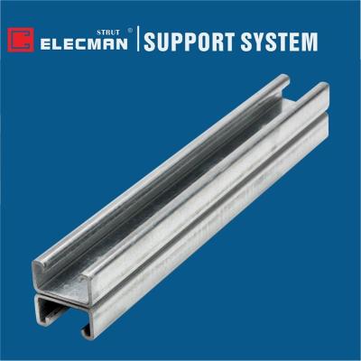 China 41 x 44 elektrische galvanisierte Stahlkanäle der spreize-C 2.6mm zu verkaufen