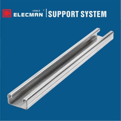 China El indicador 16 galvanizó el canal de acero inoxidable de aluminio 41 X 21 del puntal en venta