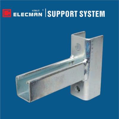 China ELECMAN galvanisierte Stahlbauerntrick-Spreize-Kanal-Klammer ES-7003 zu verkaufen