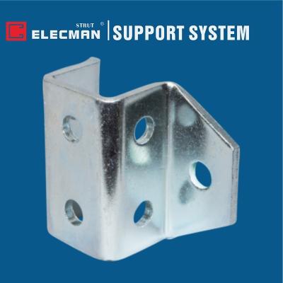 China Metal Galvanized Stainless Steel Strut U Bracket 8 Hole for sale