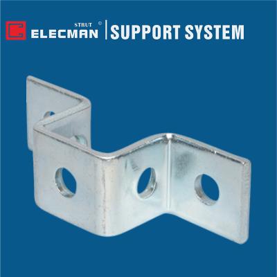 China 5 Hole Strut U Bracket Fittings U Shaped Brackets For Mounting for sale