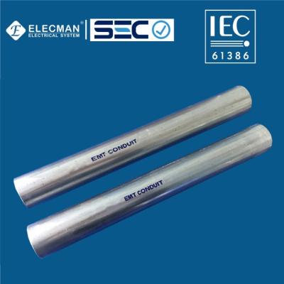 中国 チリのためのIEC 61386の電気金属管（IEC EMTの水路） 販売のため