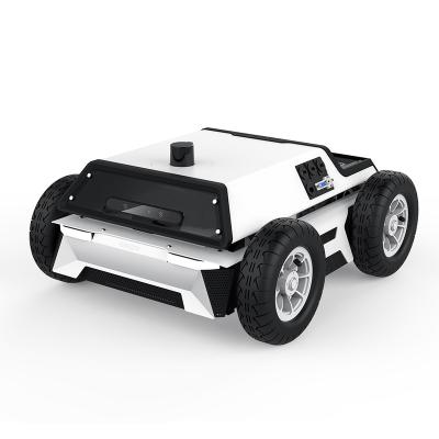 China CUBE AUTOMATIC ROS Intelligent Mobile Robot Small Price Open Source Touch Drive ROS Education Development Robot Platform 600*500*284mm for sale