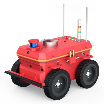 China AUTOMATIC Outdoor Intelligent Autonomous Explosion Proof Gas Detection Auto-filling Wheel MS Chemical Plant Patrol Navigation Robot 1178*762*970mm for sale