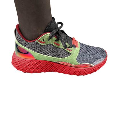 China Cushioning 2021 Fashion Design Walking Air Outdoor Breathable Sports Shoes Women's Fashion Sneakers for sale