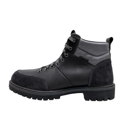 China Men's Classic High Top Leather Waterproof Martin Boots China Autumn Winter Genuine Nubuck Fur Boots Wholesale Retro for sale