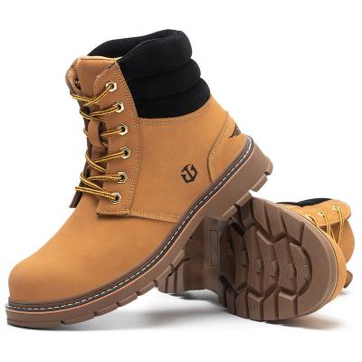 China Anti-smash High Top Insulation 6KV Martin Leather Men's Shoes Microfiber Steel Toe Wholesale Anti-slip Boots Anti-pierce Safety Shoes for sale