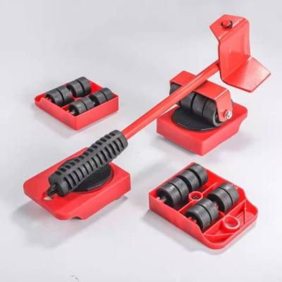 China Movable Tool Motor Furniture Lifter Furniture System With 4 Pcs Universal Wheel Motor Roller Furniture Motor For Heavy Furniture for sale