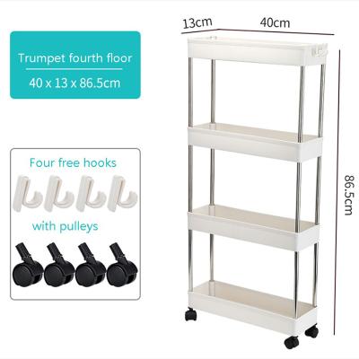 China High Quality Appropriate Price Guaranteed Viable Shelf Storage Vegetable Racks , Pp+stainless Steel Storage Shelf for sale