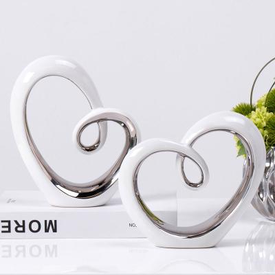 China Traditional Heart Shaped Ornaments Accessories Decoration House Home Decor In Stock for sale