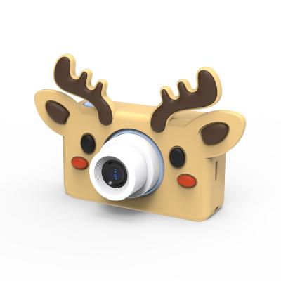 China 2020 New Wifi Small Children Baby Camera Cartoon Deer Prince Camera C1 Digital Prince Camera C1 for sale