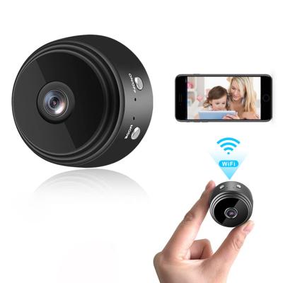 China New Hot Sale A9 NIGHT VISION Camera 1080P Hidden Micro Wifi Camera V380 Mini High Quality Security Mini WiFi Camera for sale