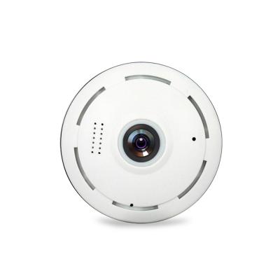 China Popular Ceiling Mini Night Vision Camera Indoor 360 Degree Panoramic Fisheye IP Camera 960P for sale