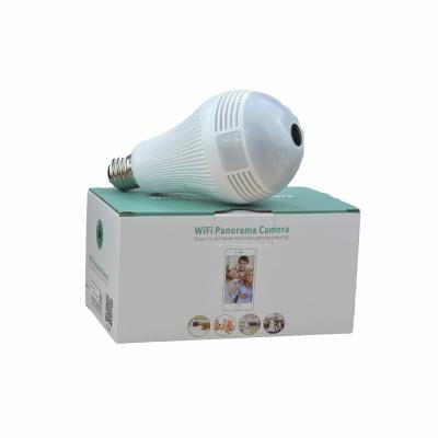 China Cheap Popular Price Panoramic 360 Audio Stable Stable Light Bulb Cctv Camera Spy Hidden Wifi Two Way Audio for sale