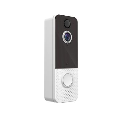 China Withstand High Tempeperature ABS 1080P Doorbell Camera Wireless Wifi Front Door Phone Video Intercom HD Ring Doorbell Camera for Apartments for sale