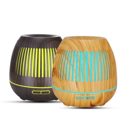 China Hotel Appliances Wifi Tuya Aroma Essential Oil Diffuser Household Smart Ultrasonic Humidifier 400ml for sale