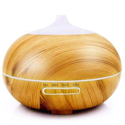 China Cheapest Wooden Hotel Grain Essential Oil Aroma Diffuser,Simple Home Office Air Humidifier For Skin Water Supply for sale