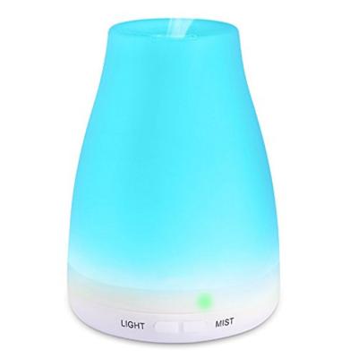 China Hotel Market Stable Aromatherapy Diffuser Pure White Cup Air Humidifier 200ml For Body Massage for sale