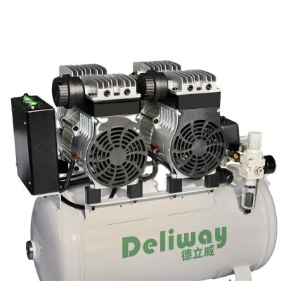 China Wholesale 110v 60hz 2hp oil free 200 cfm low noise air compressor for sale