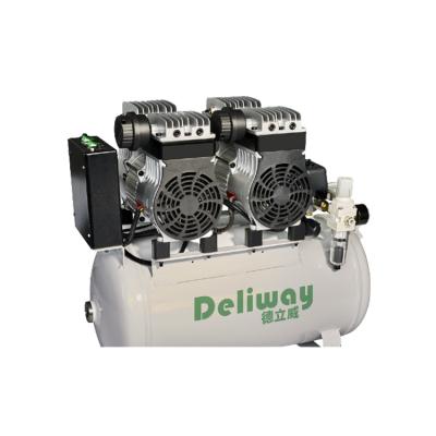 China Other Manufacturer Wholesale Custom International New Silent Screw Oil Free Air Compressor for sale