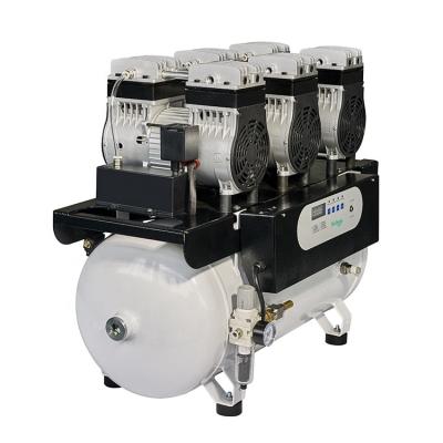 China Factory supply small oil free dental use 50hz 220v 12v air compressor with 200 cfm for sale