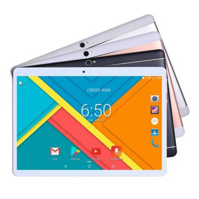 China 10.1 inch Android 7.0 Tablet PC 32GB ROM Quad-Core 2GB RAM IPS Shockproof Phone Call Tablet PC Wifi GPS BT Dual Camera 3G LTE for sale