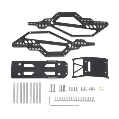 China RC Hobby 1/24 RC Crawler Car 90081 Aluminum Alloy Upgrade Chassis Frame Body Kit Replacement Parts for SCX24 Accessories Axial Parts for sale