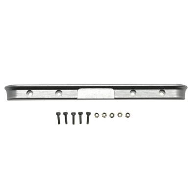 China Realistic RC Hobby NTFHobby RC Crawler Metal Rear Bumper for 1/24 SCX24 Axial 90081 for sale