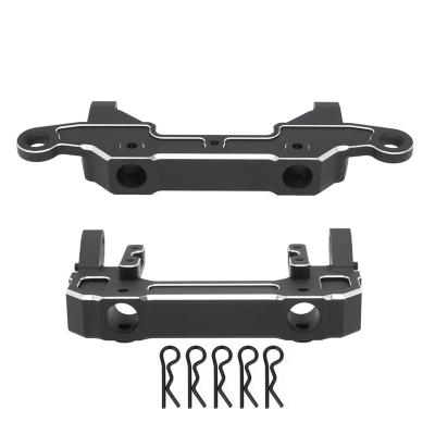 China RC Hobby Factory Wholesale 1/6 Cowboy SCX6 AXI05000 CNC Spare Parts Axial Mount w/5pcs Clips Front Rear Bumper Links Bracket for sale