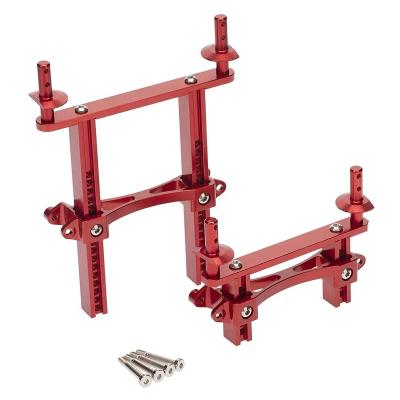 China 2pcs 1/10 RC Hobby Crawler Trx4 Car Metal Upgrade Part Accessories Front Rear Body Shell Post Mounts for sale