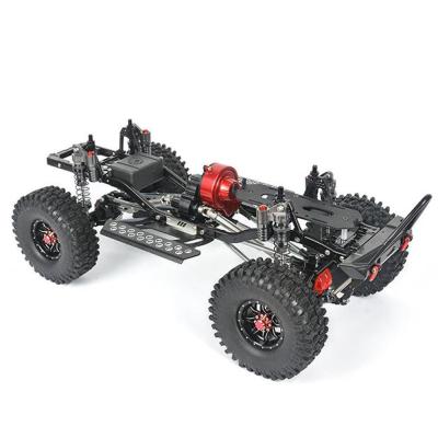 China RC Hobby 1/10 RC Car Metal Reverse Transmission Frame Remote Control 313 Wheelbase With Gearbox For Off-Road Vehicle Scx10 Wrangler for sale