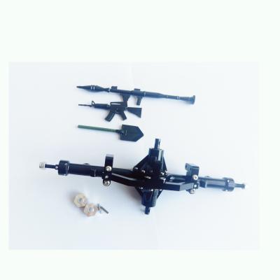 China RC Hobby RC Car Axles, RC Car Front Axle Upgrade Rear Axle Part Suitable for SCX10 II 90046 90047 1/10 RC Car for sale