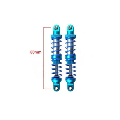 China RC Hobby Aluminum Alloy Front Rear Shock Absorber for 1/10 RC Slash Crawler Car Accessory for sale