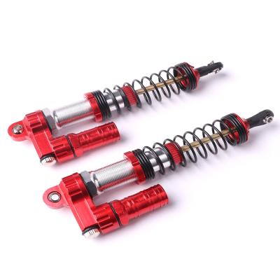 China RC Hobby 120mm Rock Crawler Metal Piggyback Shock Absorber Set (2) for 1/10 SCX10 D90 TRX4 TRX6 for sale