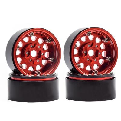 China RC Hobby NTFHobby High Quality Aluminum Alloy Wheels 1.8 Inch Wheel Rims for sale