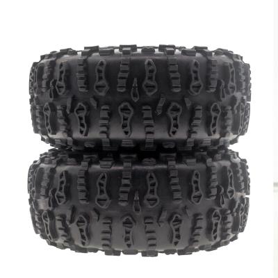 China RC Hobby 4PCS 149mm Tire 2.2inch Wheel Rubber Tires For 1/10 RC TRX4 TRX6 SCX10 Axial D90 for sale